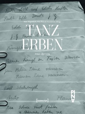 cover image of Tanz erben